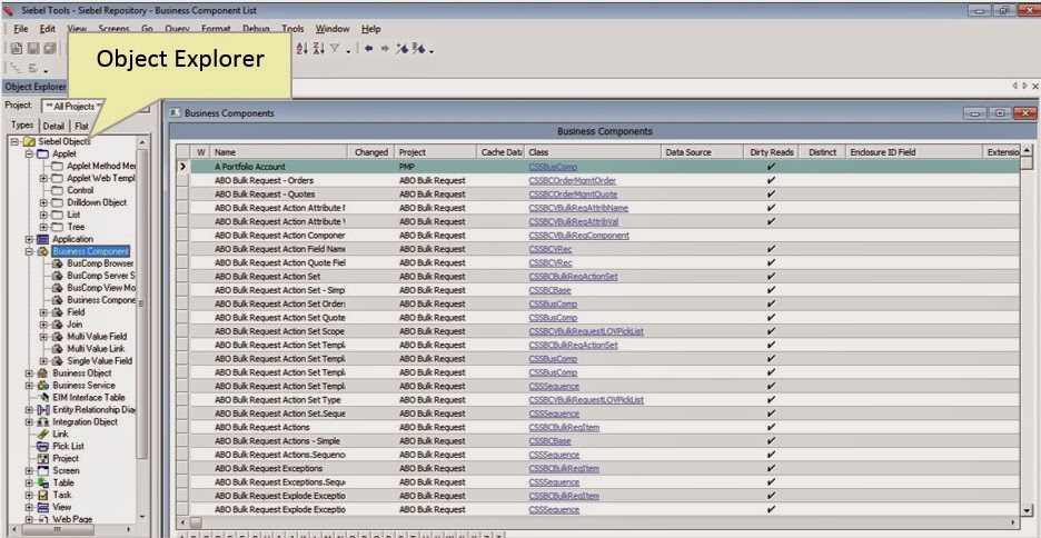Siebel Foundation First encounter with Siebel..