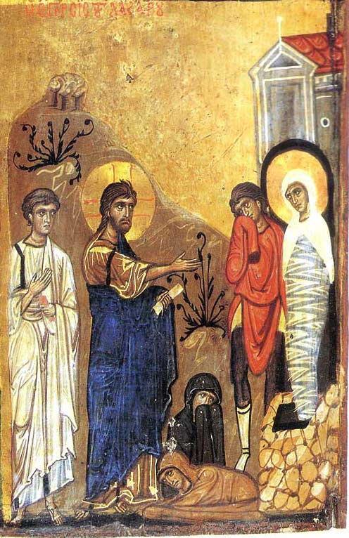 lazarus death lazarus death