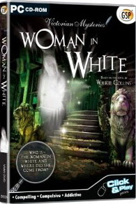 Victorian Mysteries Woman In White-JAGUAR