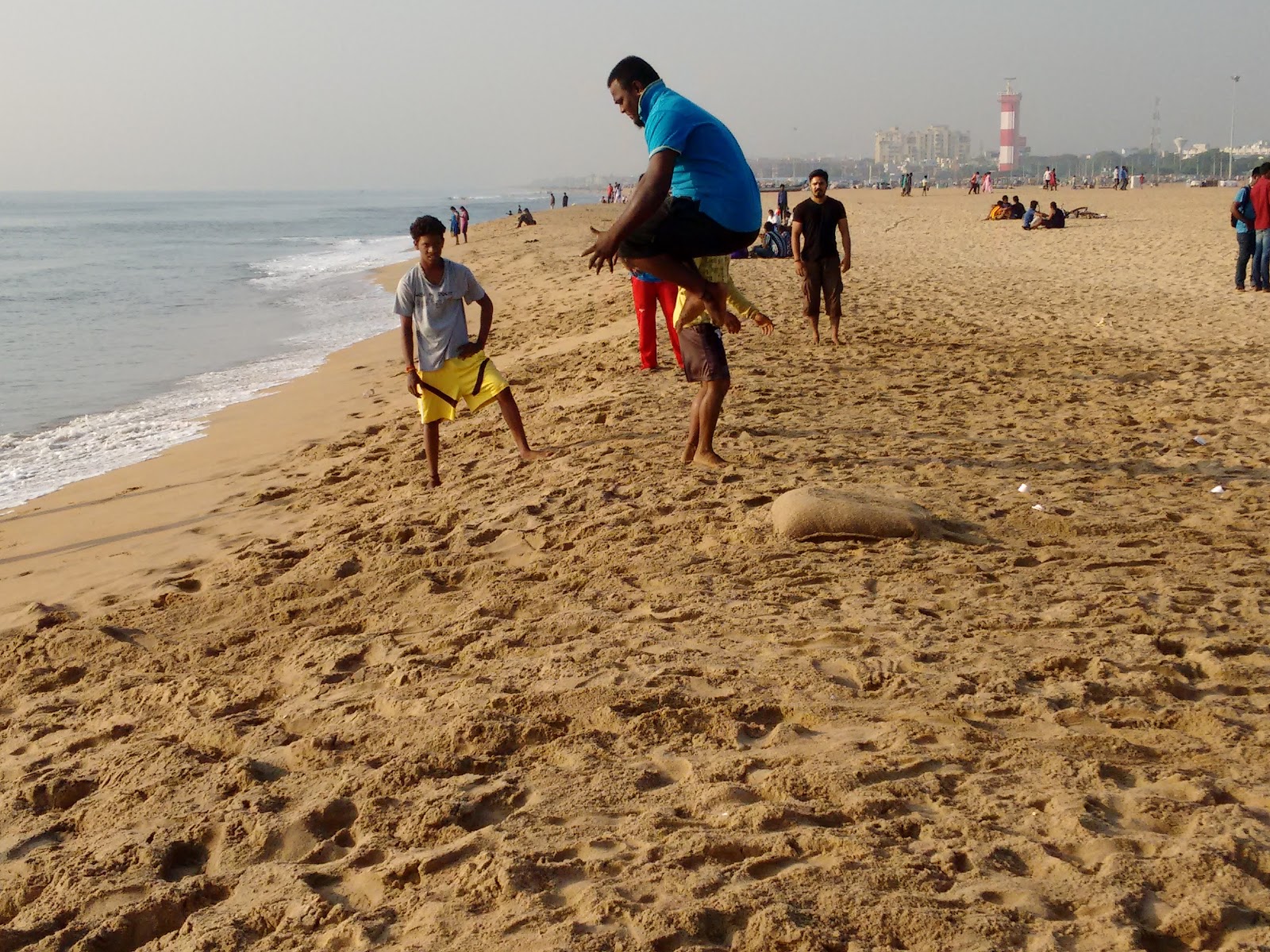 Namma chennai: marina beach ,chennai