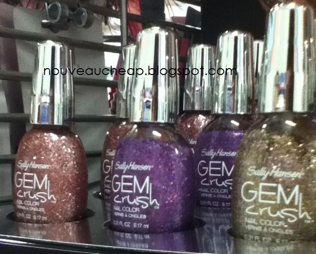 Gem Crush Nail Color Collection - wide 3