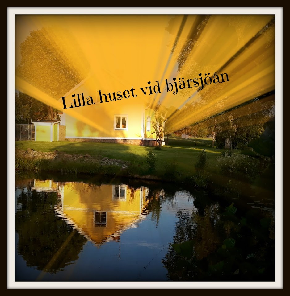 Lilla huset vid bjärsjöån