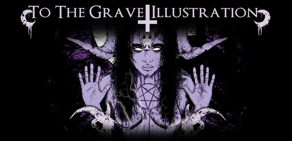 Contact To The grave illustration