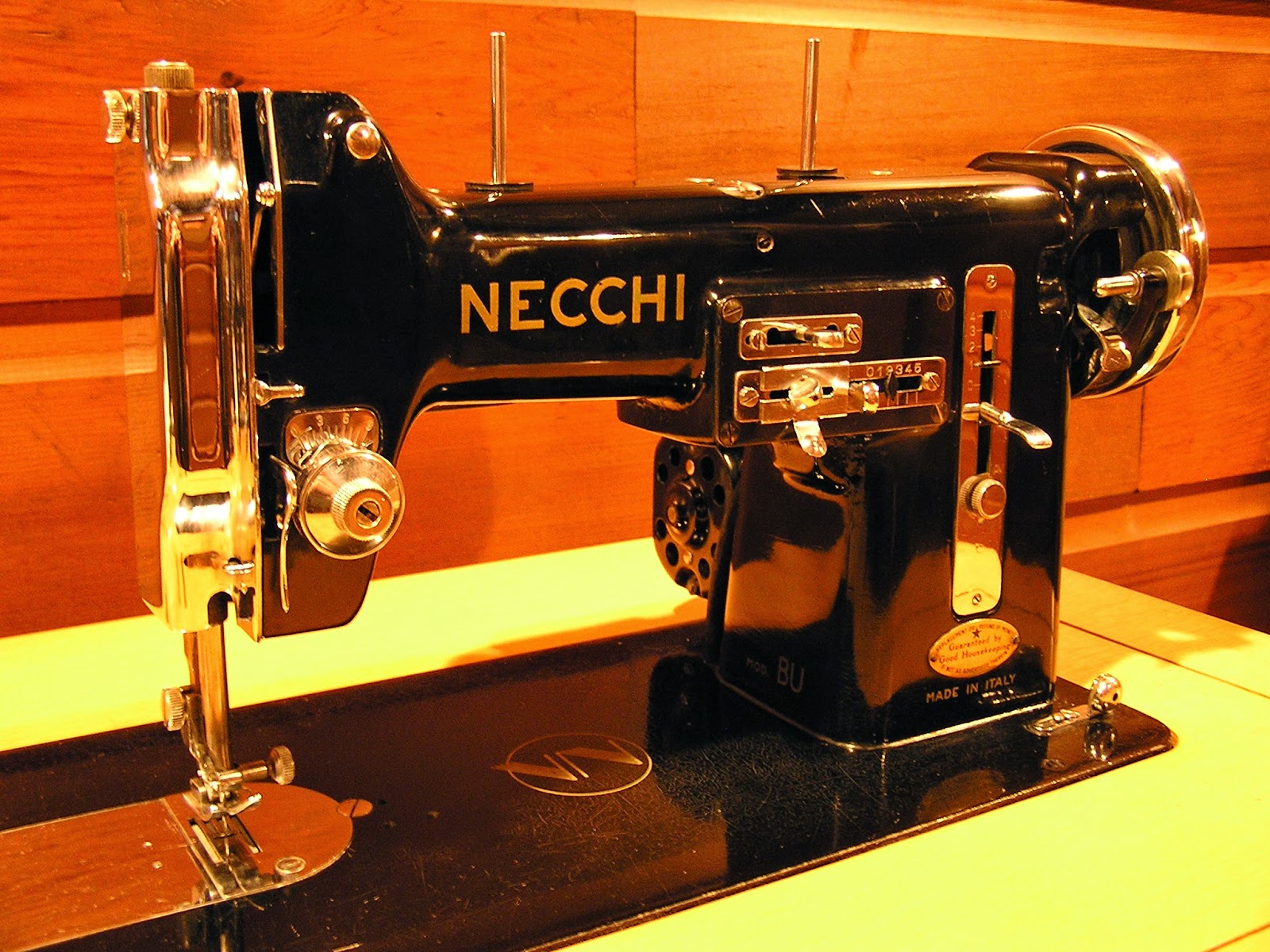 Tight Acres Necchi BU