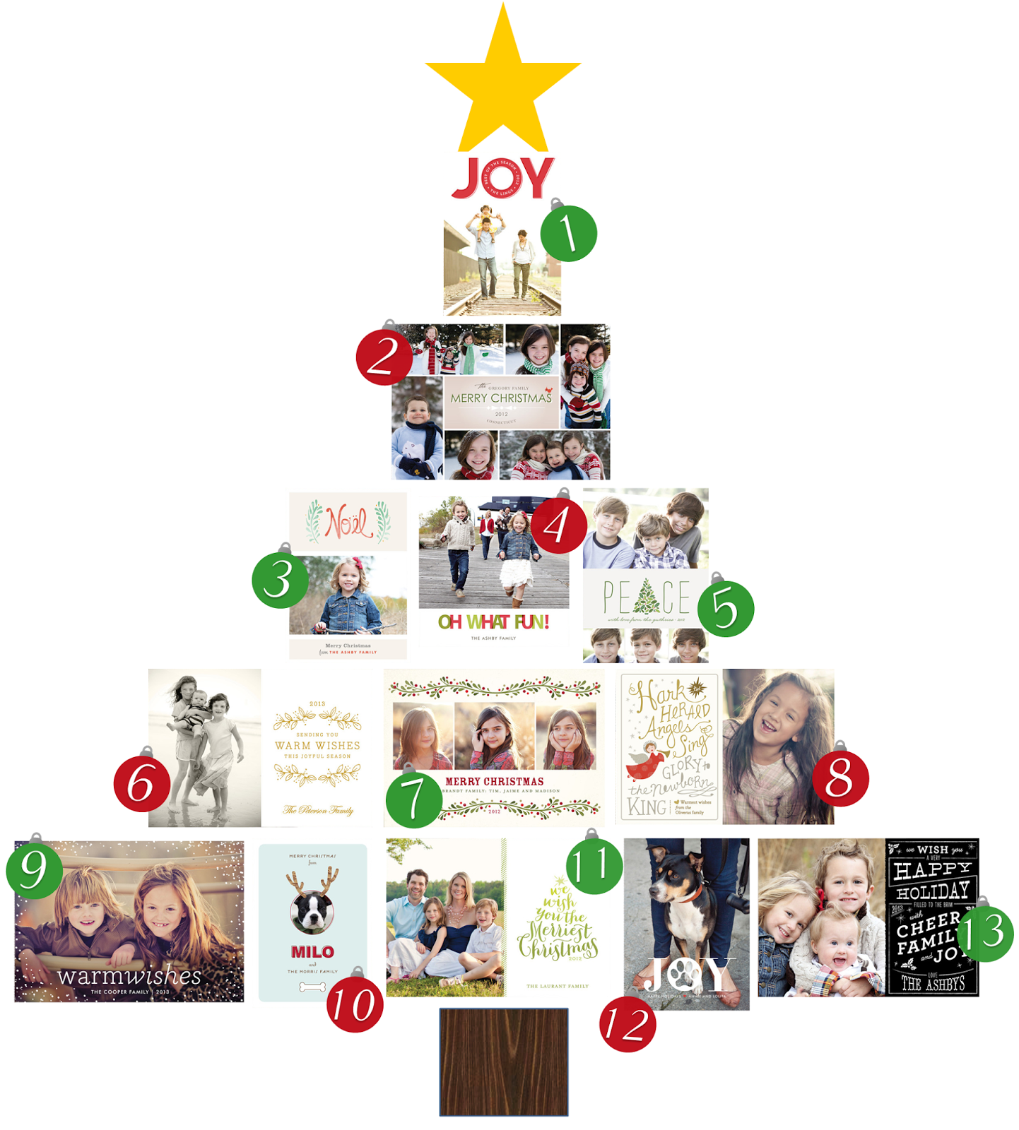 IRON & TWINE Photo Christmas Cards by Minted