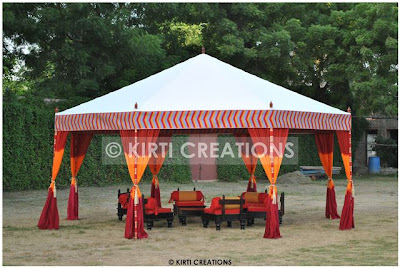 Luxury Pavilion Tent