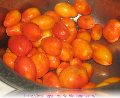 Conserva de tomates