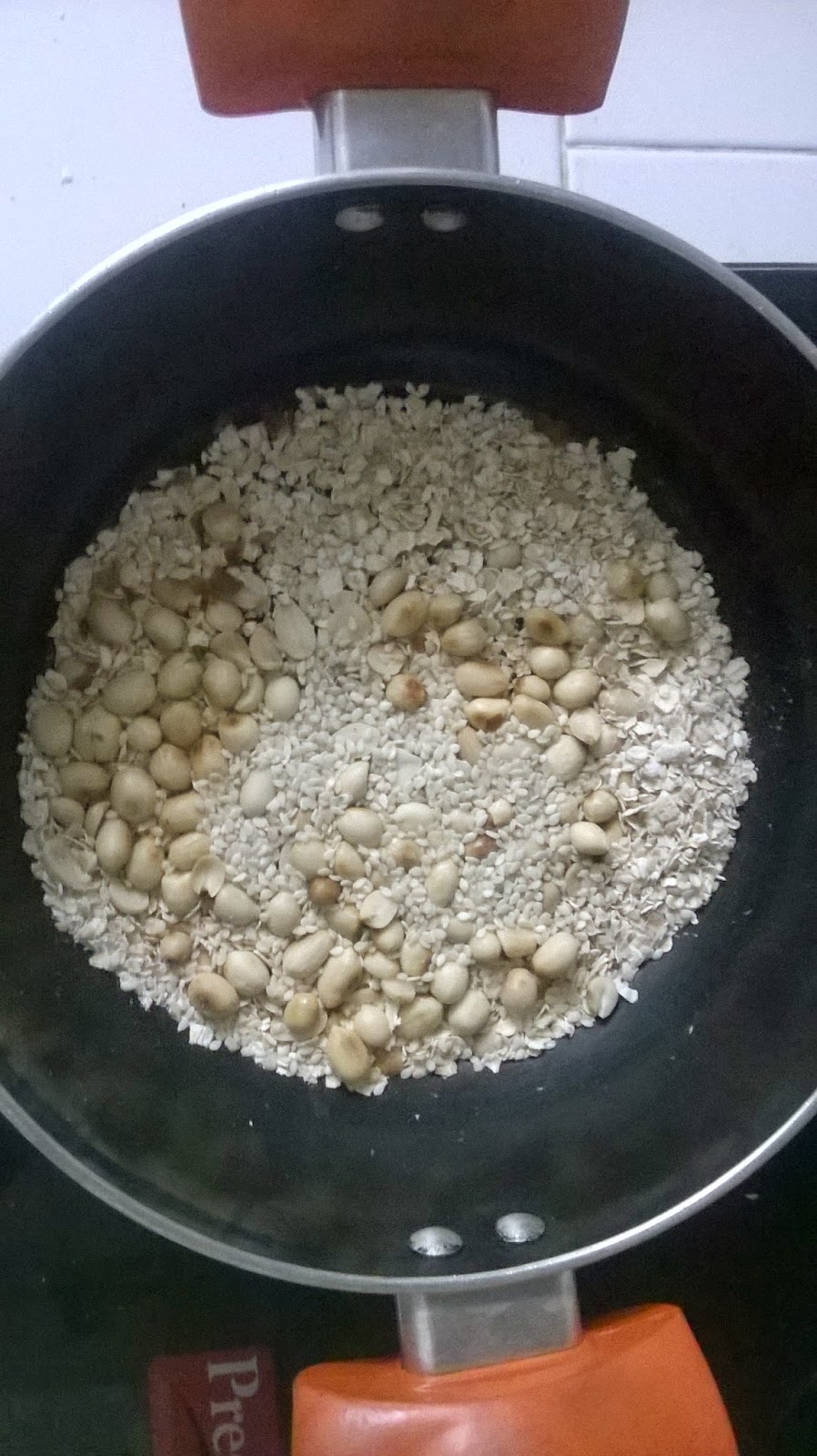 Easy Children Recipes OATS PEANUT LADOO