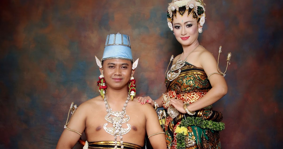aksesoris baju pengantin jawa dodotan