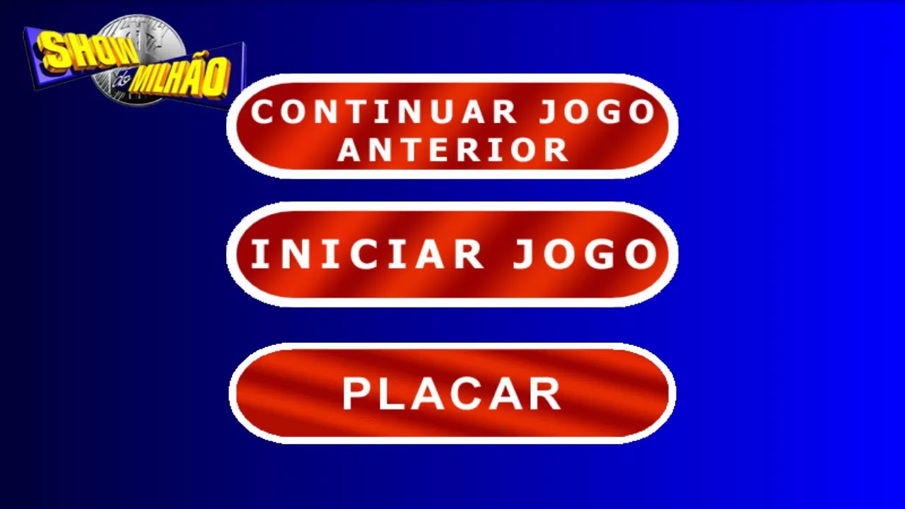 Gamers Clube: Jogo Show do Milhão Quiz Gratuito no Celular