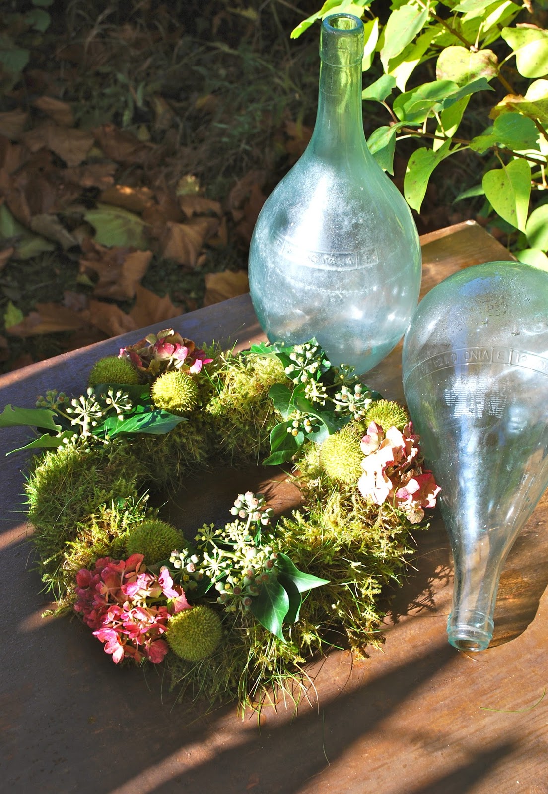 mamas kram Herbstliche Gartendekoration