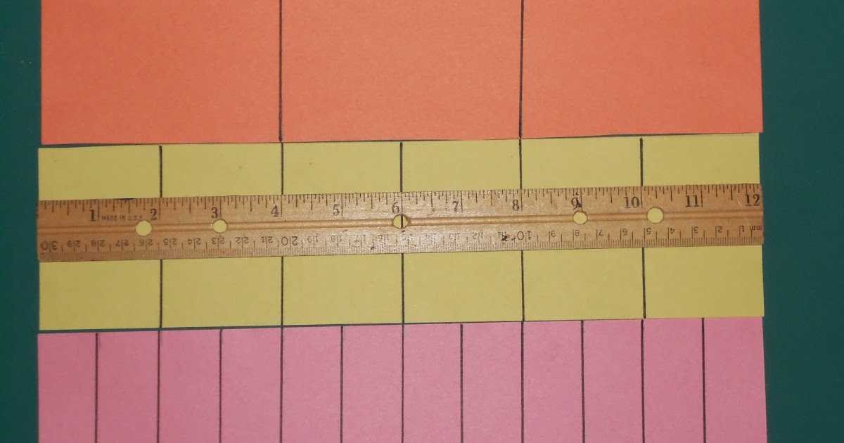 Artistry of Education: Student Created Fraction Strips Part 2: sixths