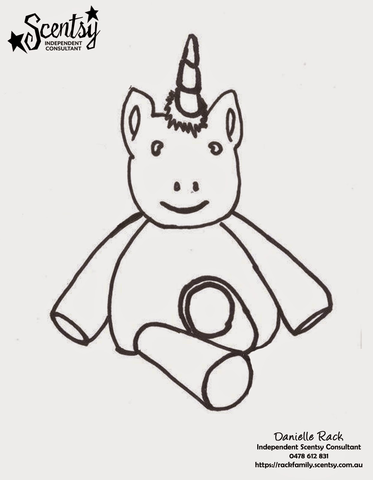 Making Scents Down Under Game Time Colouring In