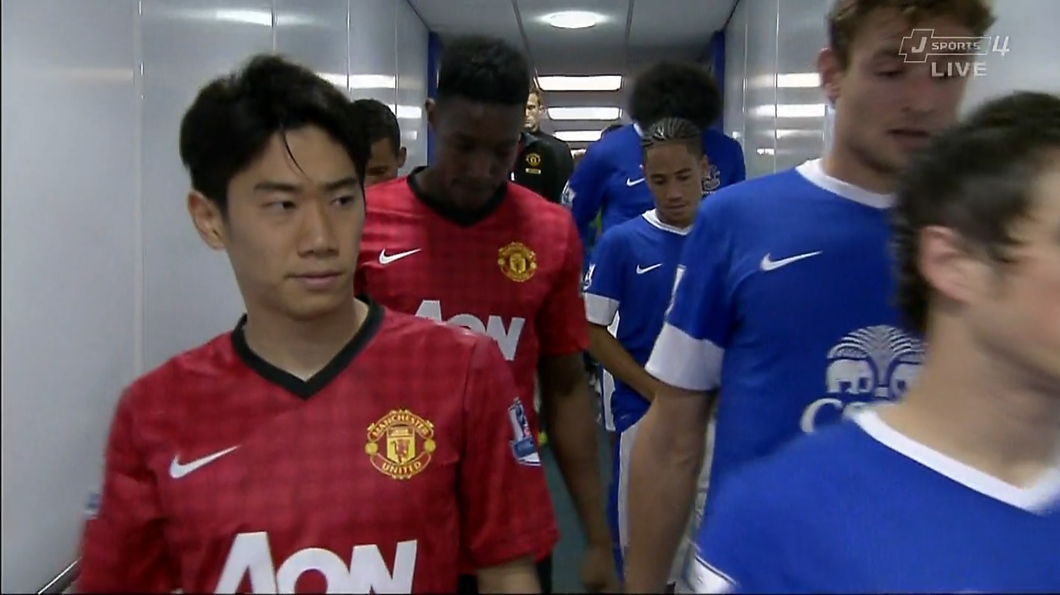 視 読 聴 サッカープレミアリーグ 第1節 エバートン マンu