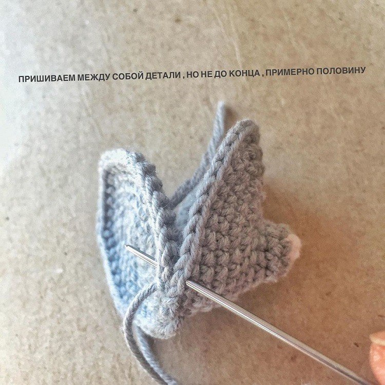 Мастер-класс магнит мышка крючком Мастер-класс магнит мышка крючком