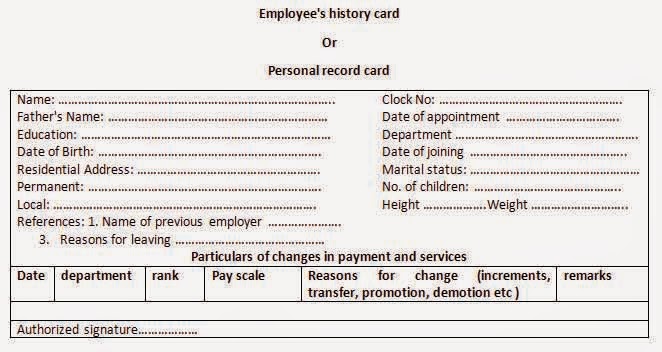 what is accounting for labour importance of labour cost employee record card