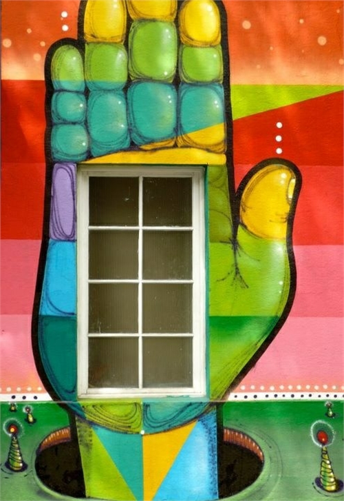 Top 10 Street Art on Buildings Most Beautiful