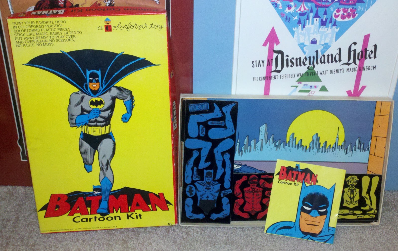 Patrick Owsley Cartoon Art and More!: 1966 BATMAN CARTOON KIT!