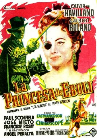 LA PRINCESA DE EBOLI (1955)