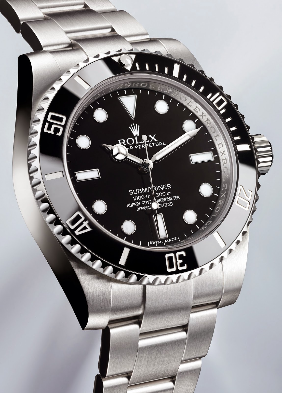 Height of Horology Rolex Submariner Ref. 114060
