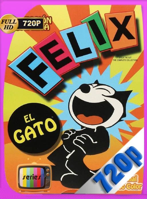 Felix el Gato (1958) Temporada 1,2,3,4 [720p] [Latino] [GoogleDrive] [RangerRojo]