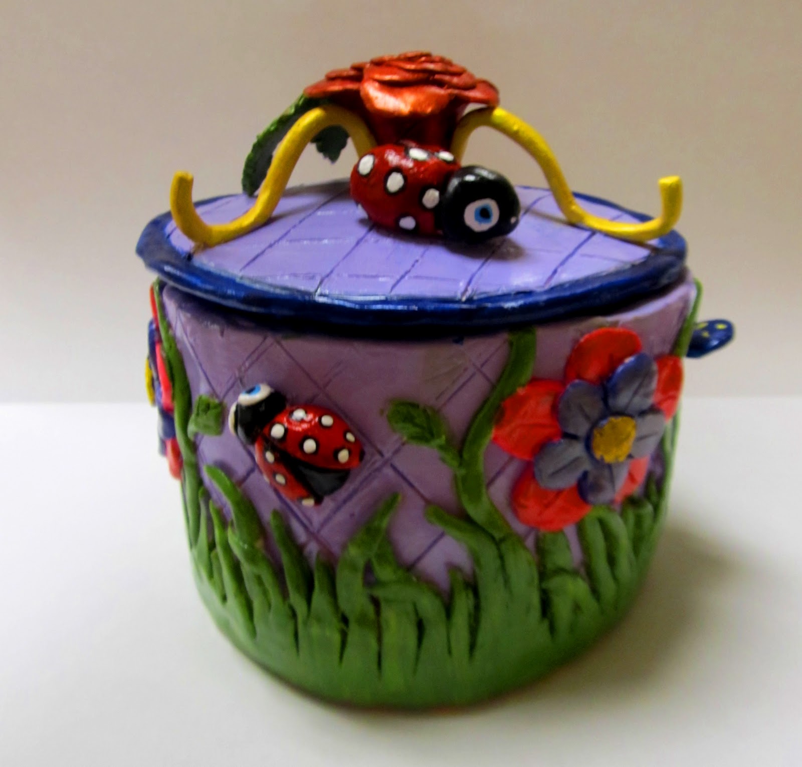 Art Teacher Creature Clay Boxes