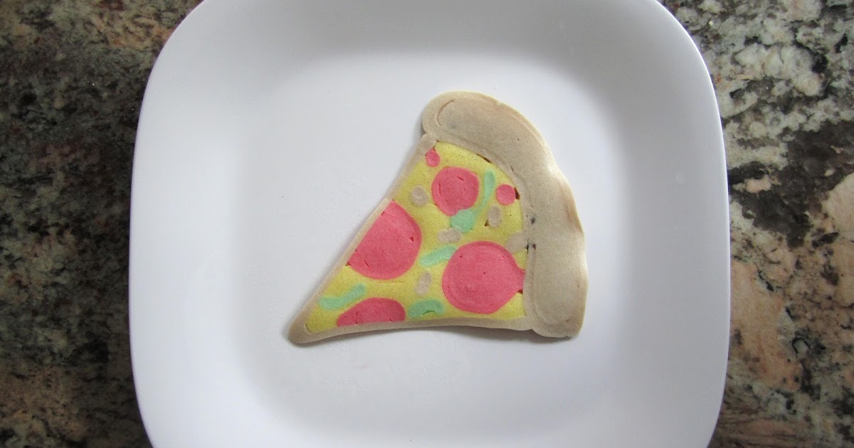 Creative Food Pizza Pancakes