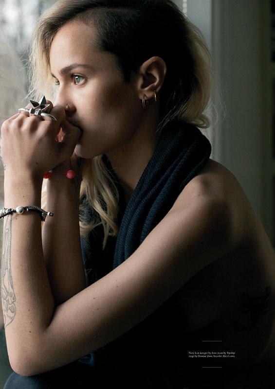 alice dellal tumblr. TWIN S/S 2011 - Alice Dellal