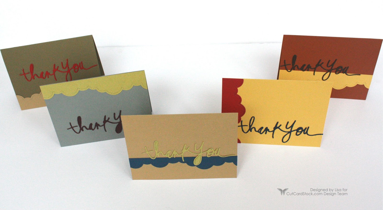 Thank You Card Gift Set