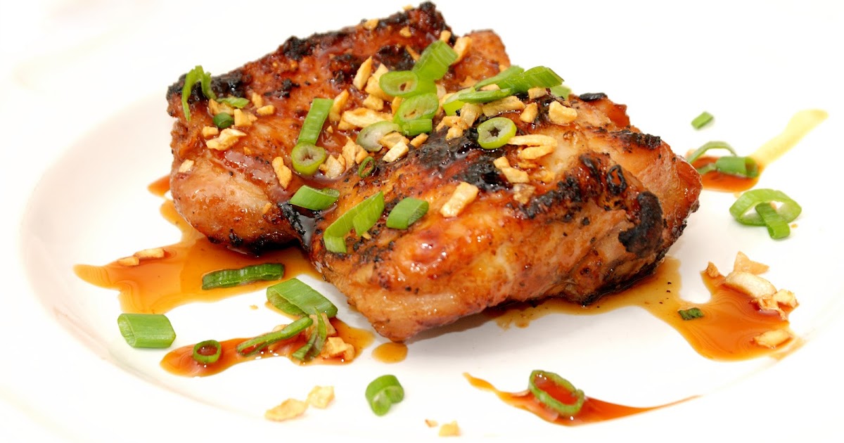 Cue The Food Vietnamese Chicken Thighs with Maple Glaze