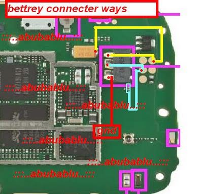 Nokia X1-01 Battery Connector Problem Solution - dizzysenses htc one v circuit diagram 