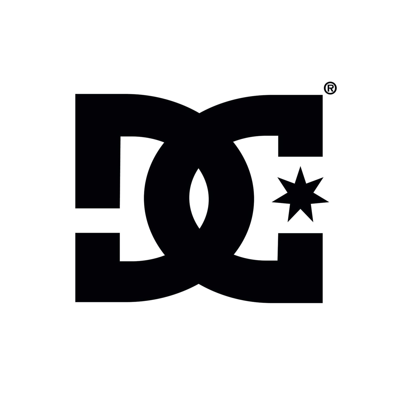 Skate dc logo Imagui