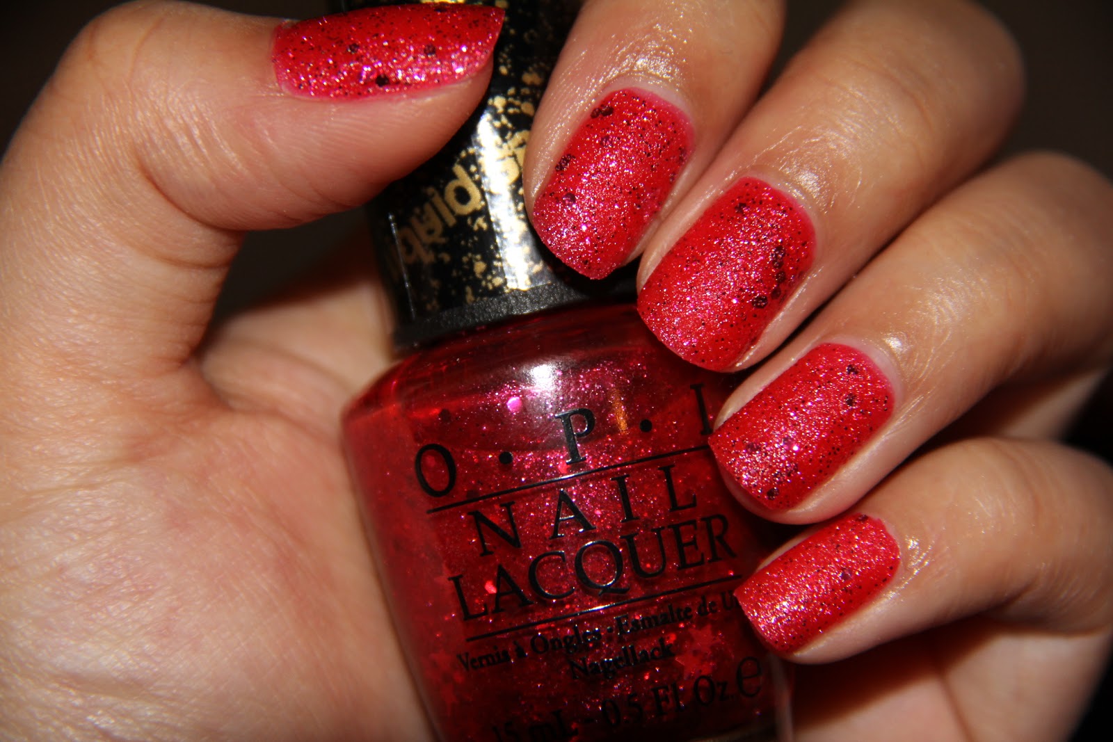 1. OPI Liquid Sand Nail Polish in "Can't Let Go" - wide 9