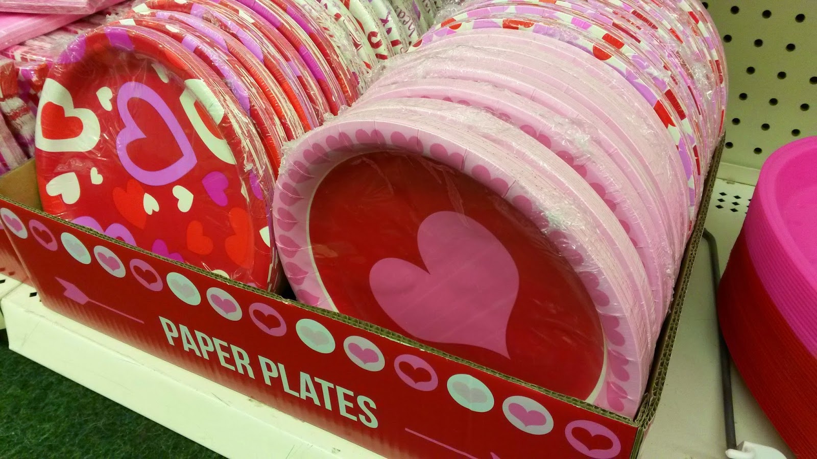 Jessica's Corner Thrifty Thursday Dollar Tree Valentine's Decor 2015