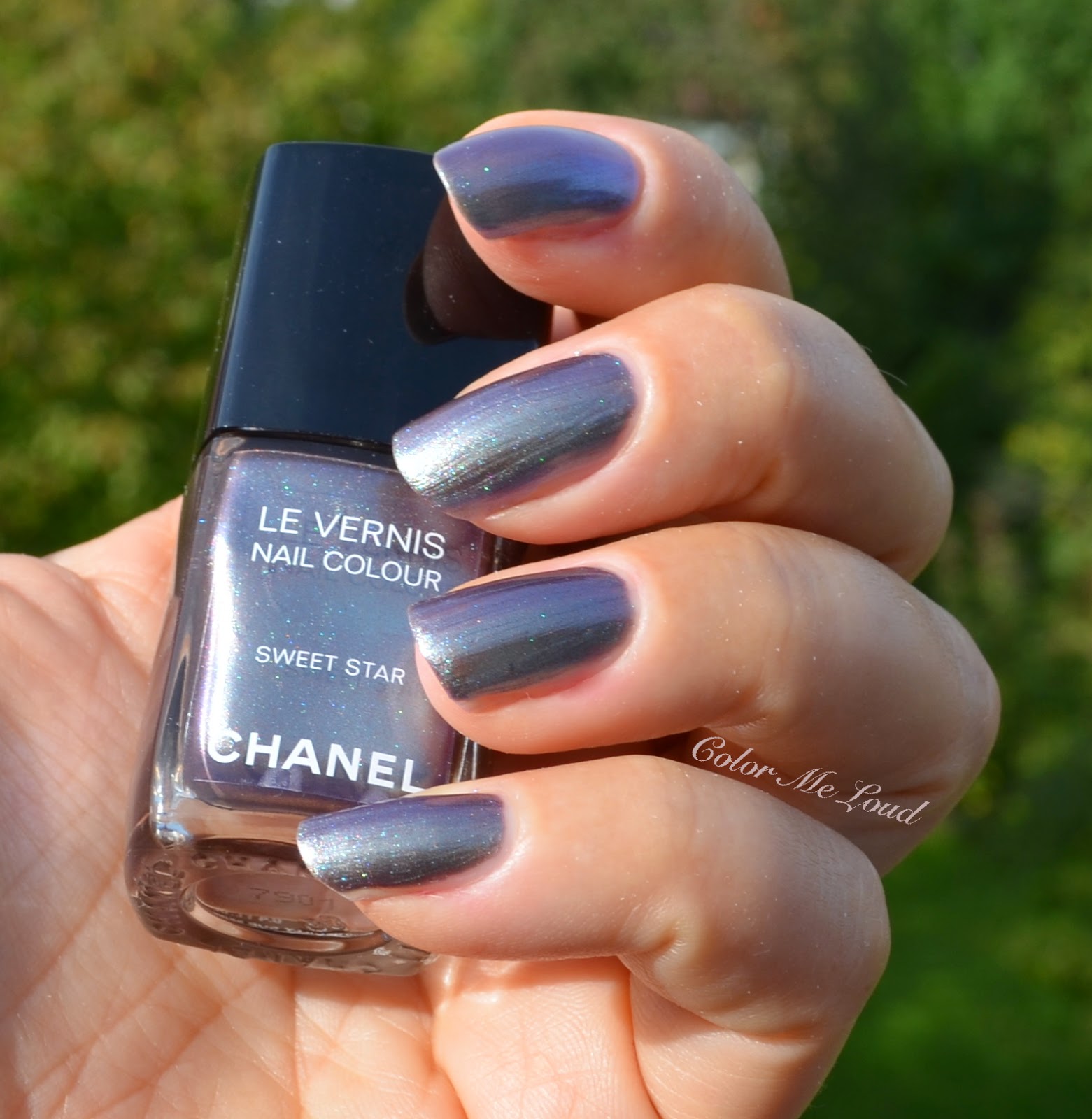 Chanel Le Vernis Sweet Star for Fashion Night Out 2014 Nail Polishes, Review,  Swatch & Comparison