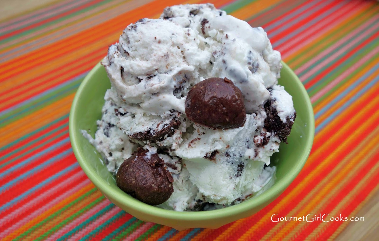 Gourmet Girl Cooks Brownie, Chocolate Chip & Mini Fudge Ball Frozen