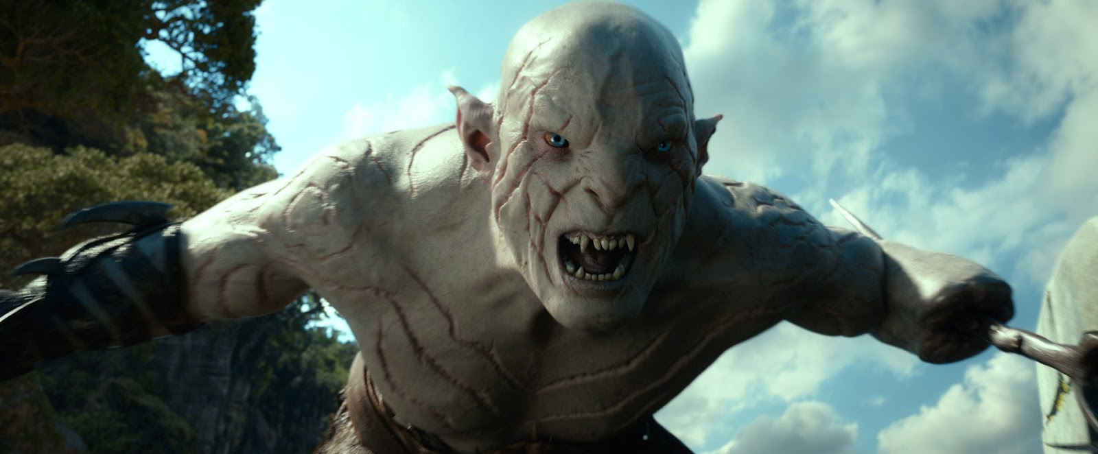 In a Hole in the Ground: Learning to Love Azog