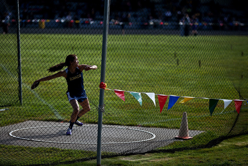 Picture Window photo blog IHS NHS track, Naselle, Wa.