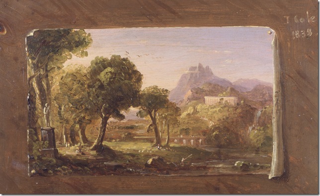 makeup Thomas Cole: The thomas cole journey of life. makeup Thomas Cole: The