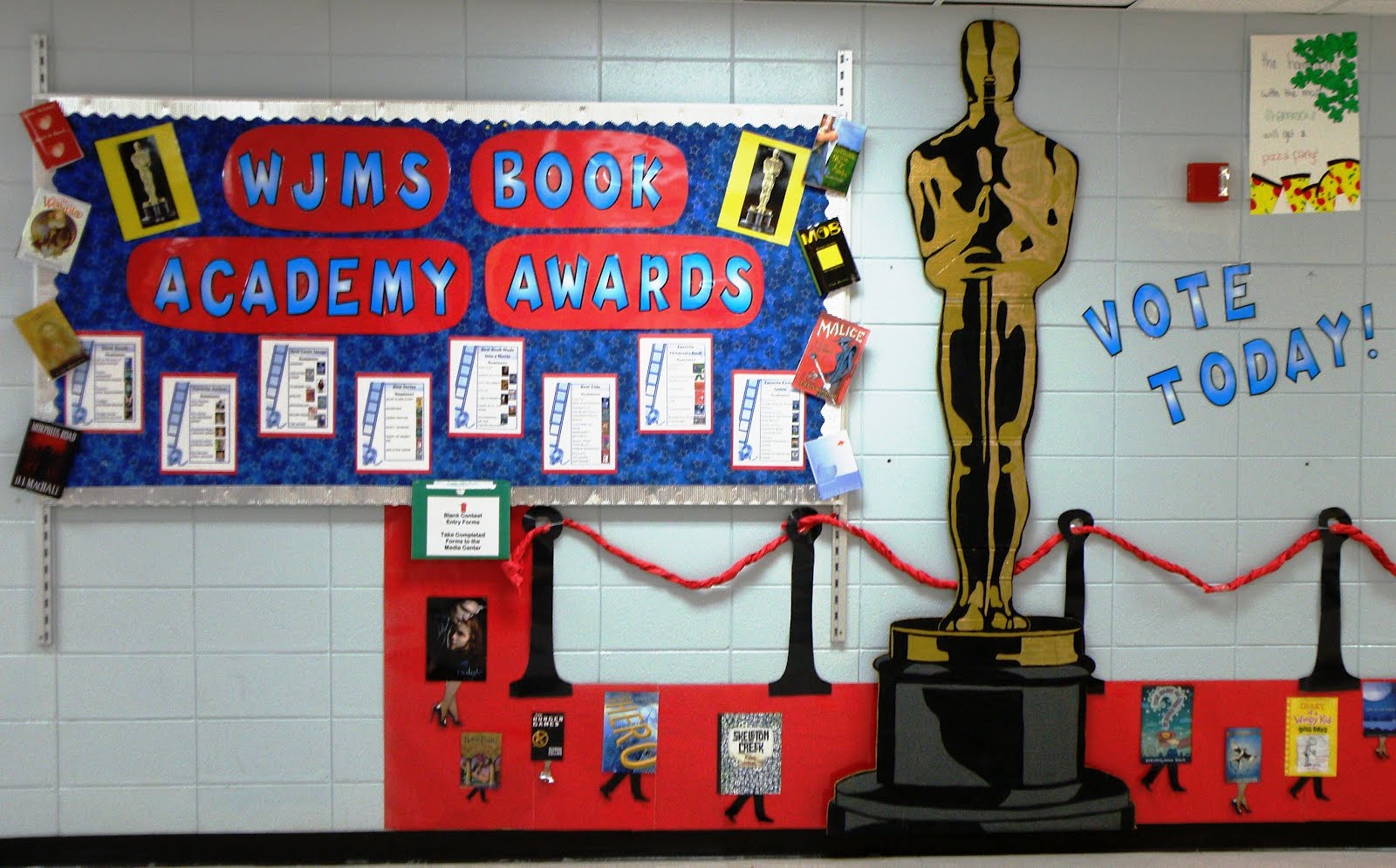 Library Displays Book Academy Awards