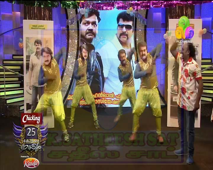 K.SATHEESH SAT ENGLISH FLOWERS TV INTERNATIONAL NEW MALAYALAM CHANNEL