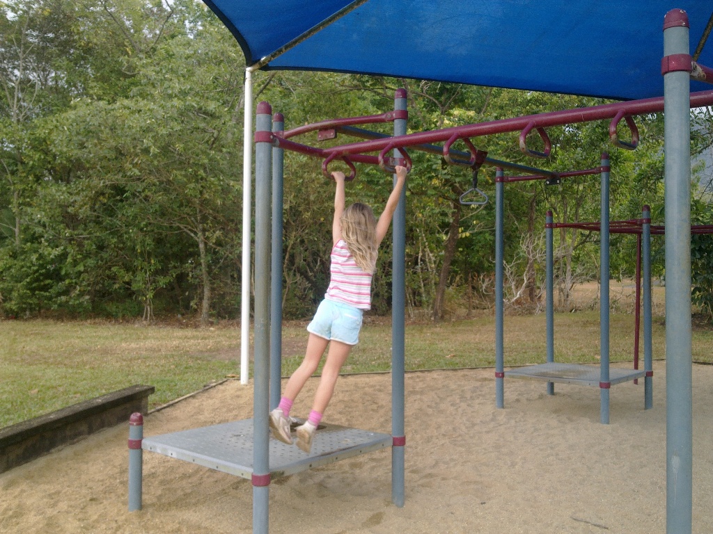 Be Our Best Monkey bars