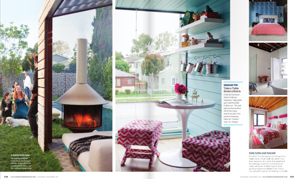 CA Home + Design Magazine - Vanessa De Vargas featured! CA Home + Design Magazine - Vanessa De Vargas featured!