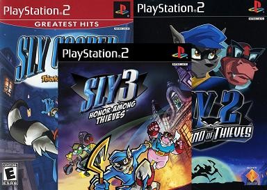 History of the Sly Cooper Series — Gametrog