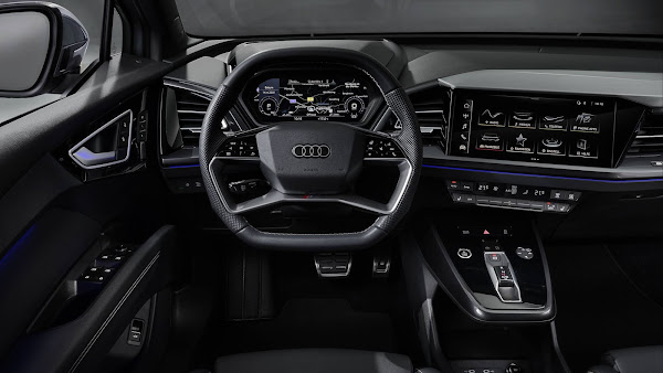 Q4 e-tron e Q4 Sportback e-tron: primeiros SUVs compactos elétricos da Audi Q4 e-tron e Q4 Sportback e-tron: primeiros SUVs compactos elétricos da Audi