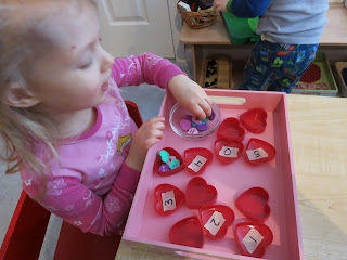 Montessori Activities for Valentine's Day