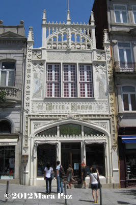 Lello Bookshop in Oporto