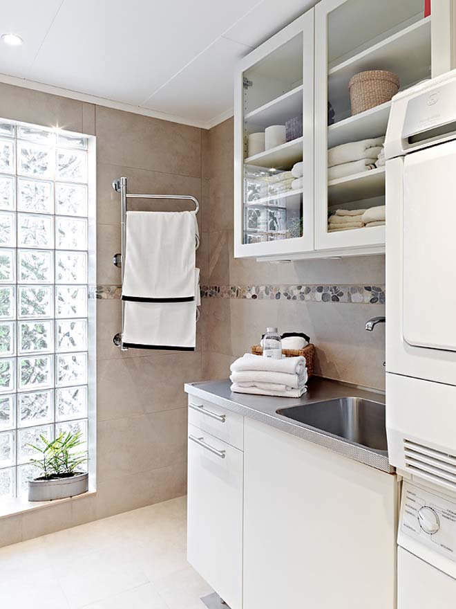 Rustik chateaux: Casa de campo nórdica para sacar ideas