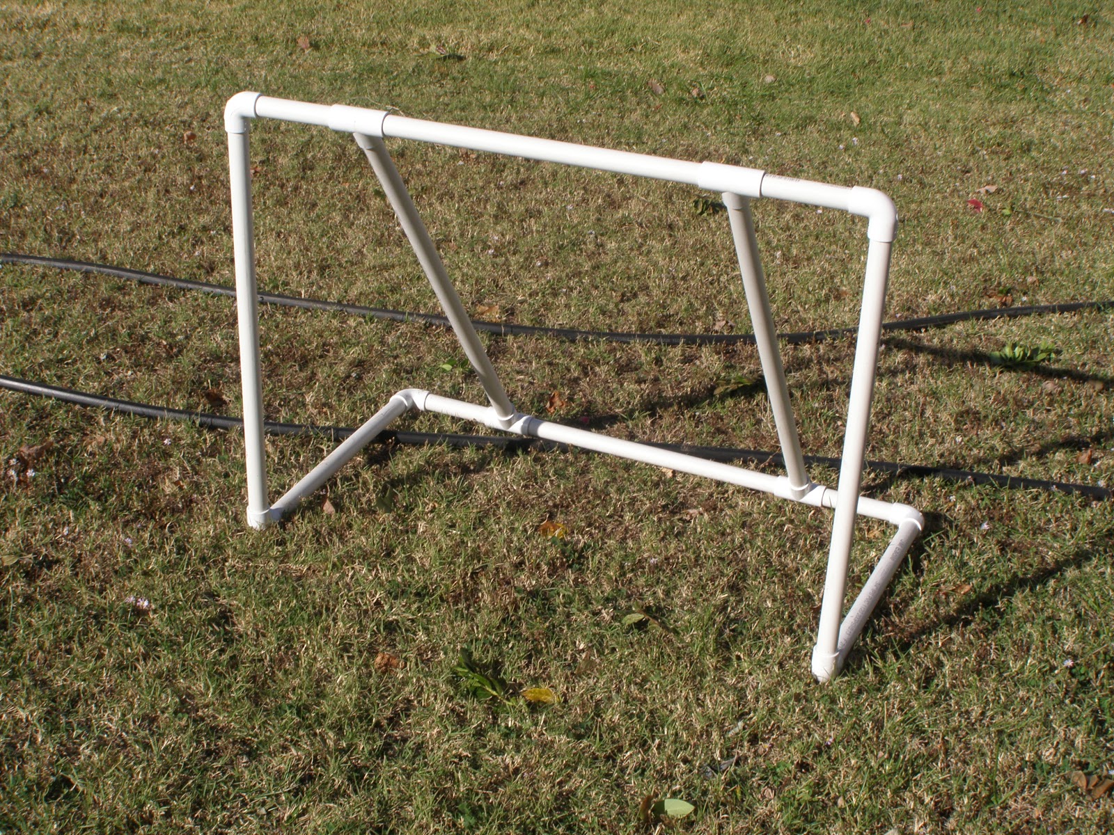 Just Folk Art PVC Soccer Goal Net
