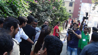 Chakravyuh Team At Delhi Hindu College